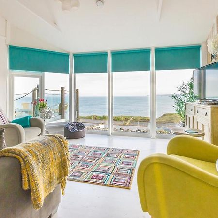 The View Villa Port Isaac Exterior foto