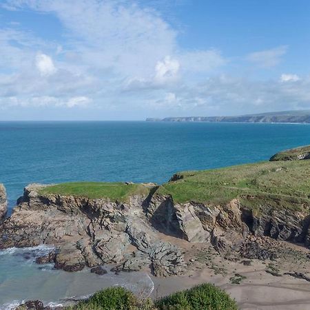 The View Villa Port Isaac Exterior foto