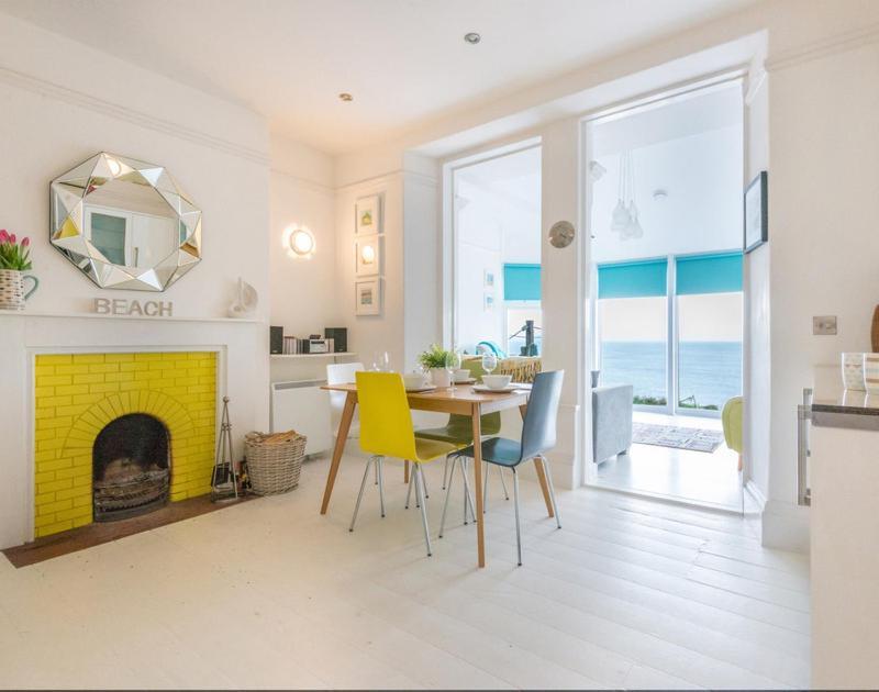 The View Villa Port Isaac Exterior foto