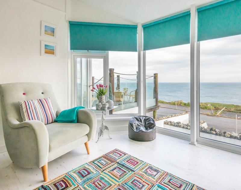 The View Villa Port Isaac Exterior foto