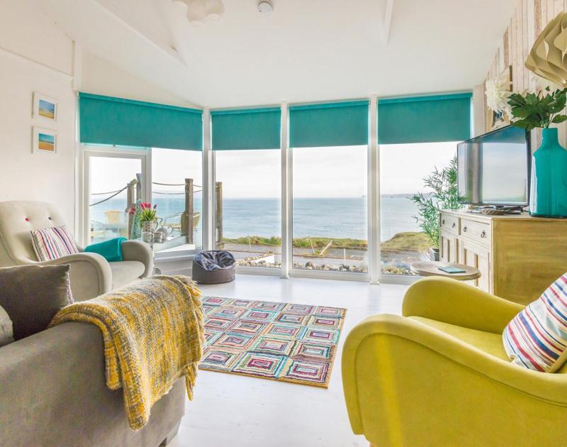 The View Villa Port Isaac Exterior foto